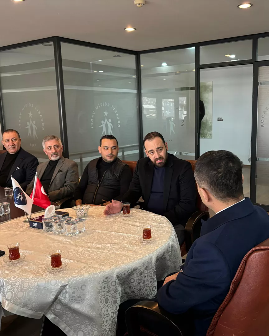 Vali Aktaş’tan KEV’e ziyaret